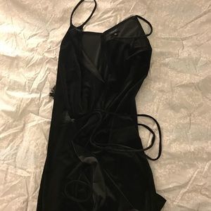 Velvet wrap dress - Who What Wear x Target